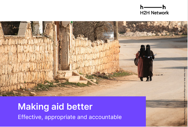 Syria - Making Aid Better